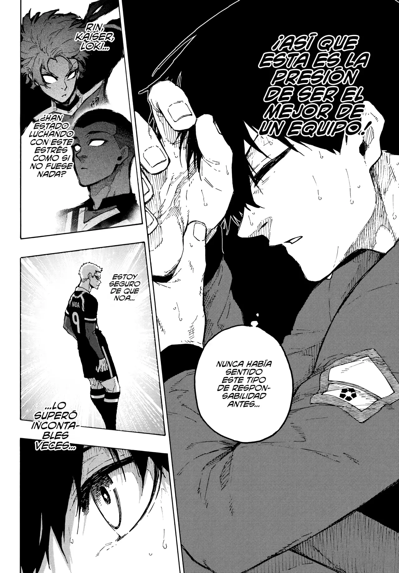 Read Blue Lock manga online español Manga Online