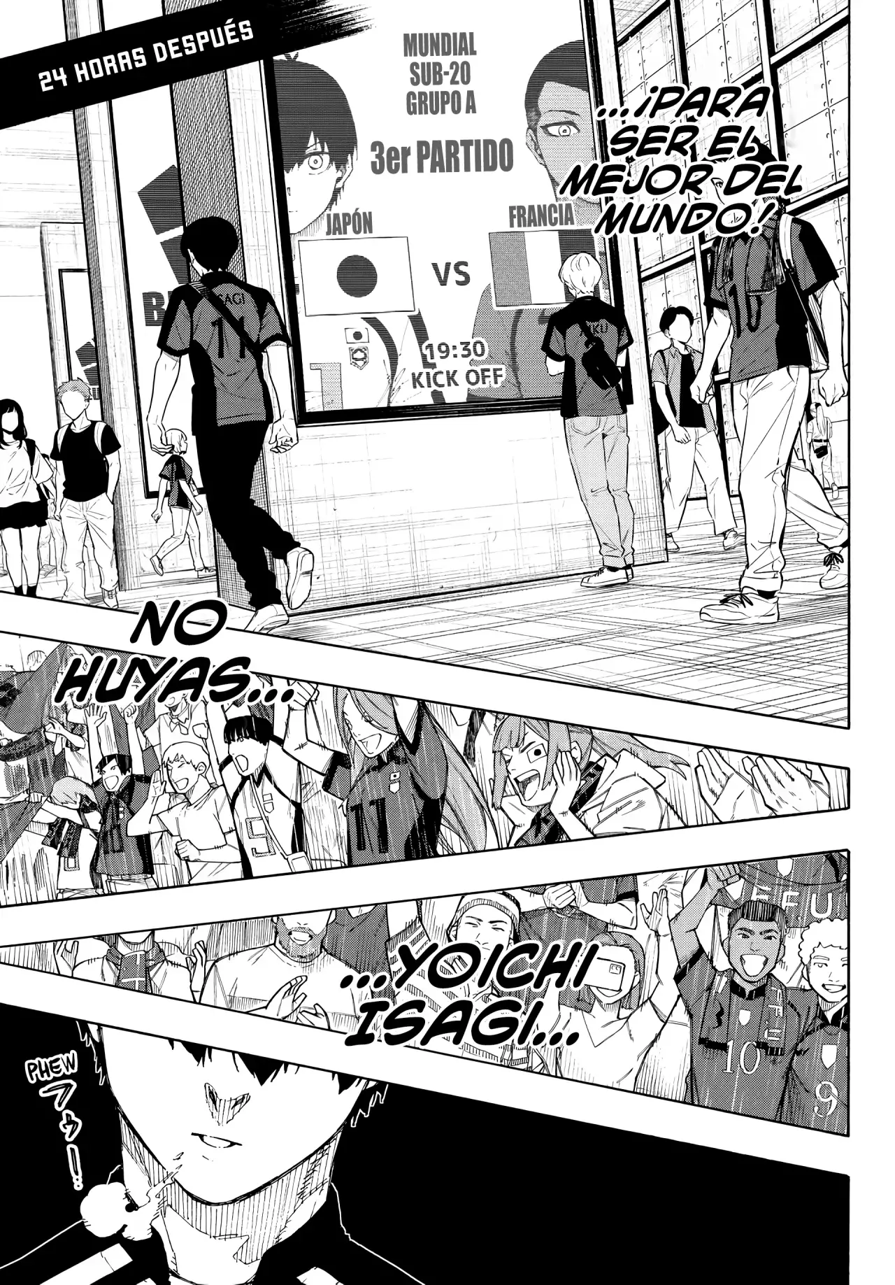 Read Blue Lock manga online español Manga Online