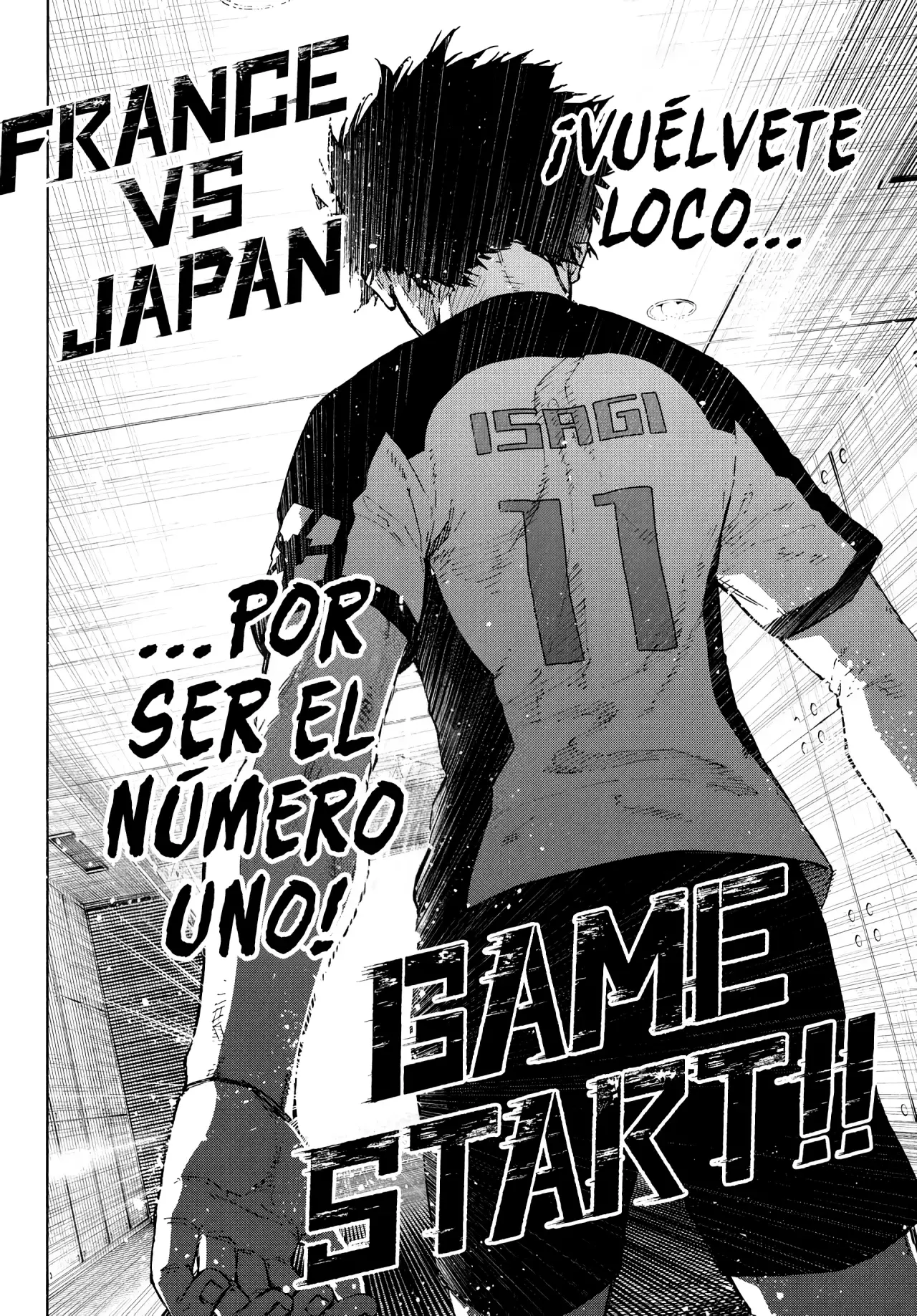 Read Blue Lock manga online español Manga Online