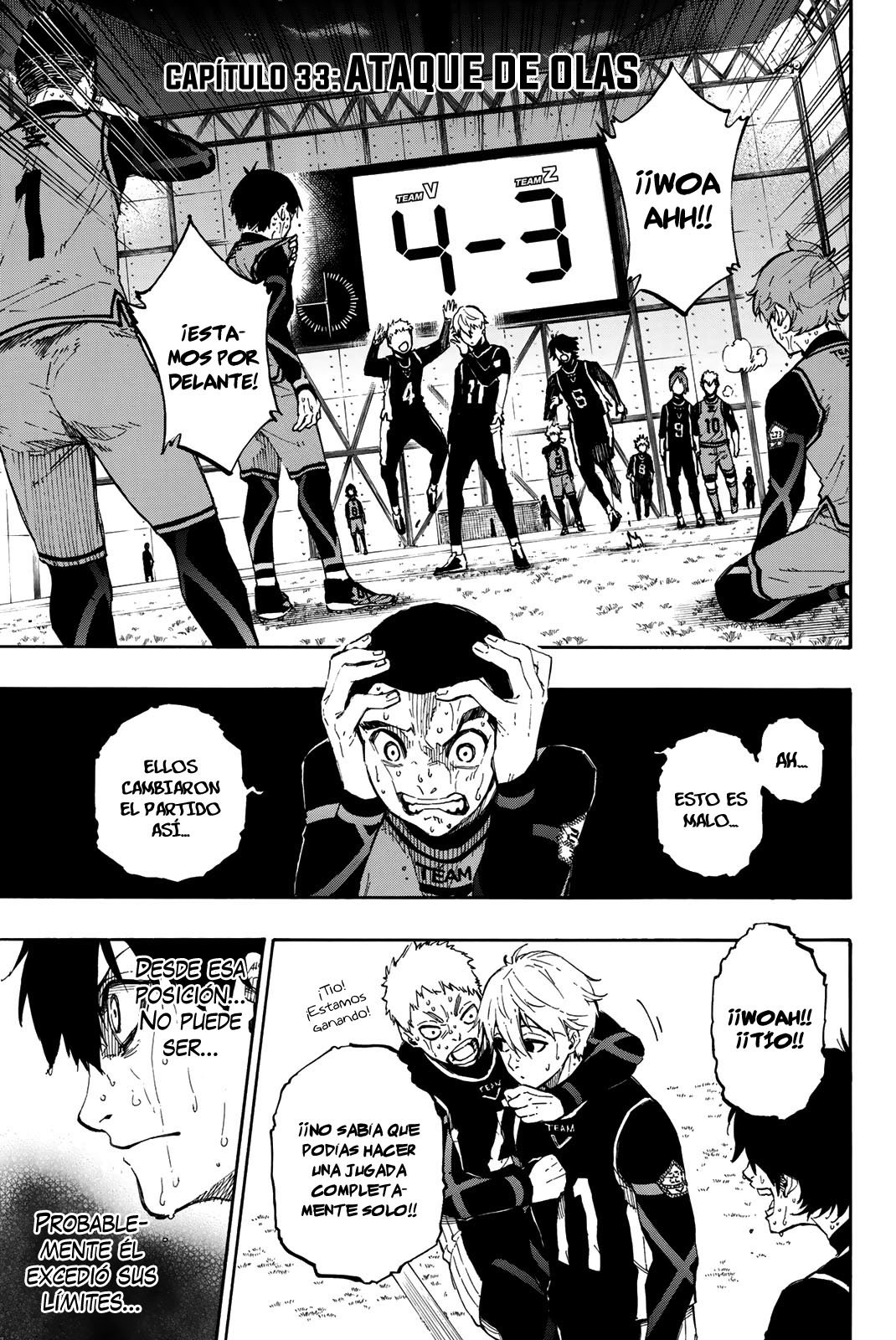 Read Blue Lock manga online español Manga Online