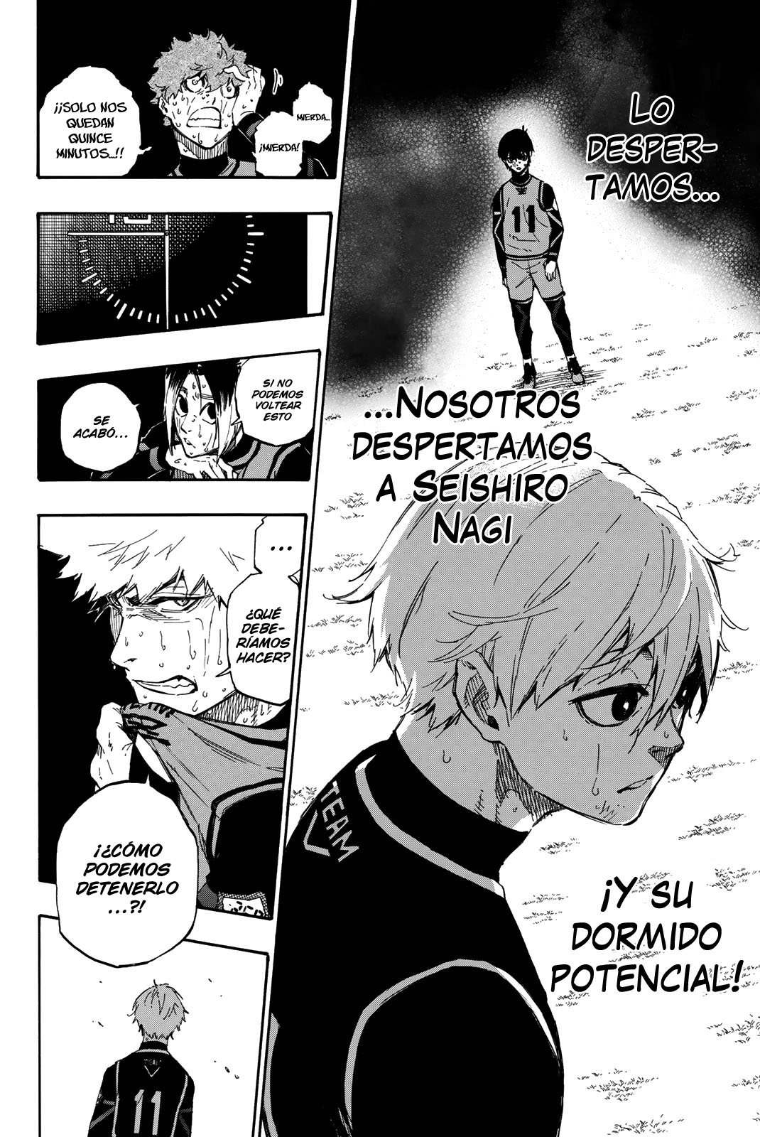 Read Blue Lock manga online español Manga Online