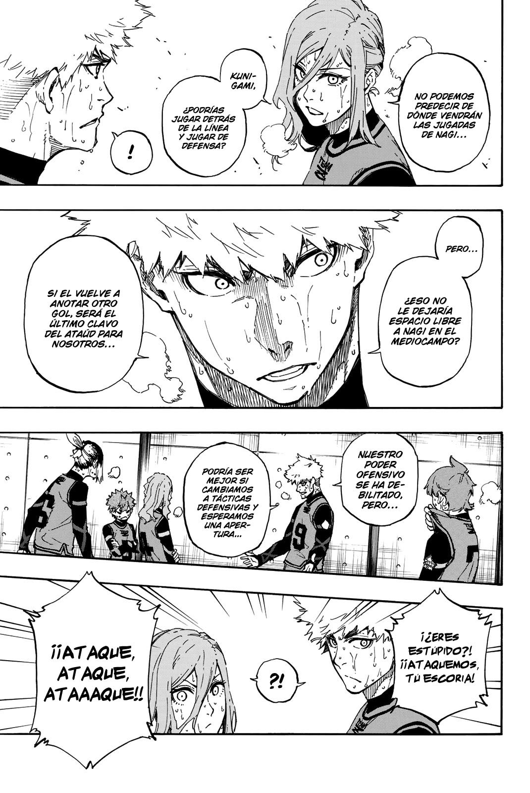 Read Blue Lock manga online español Manga Online