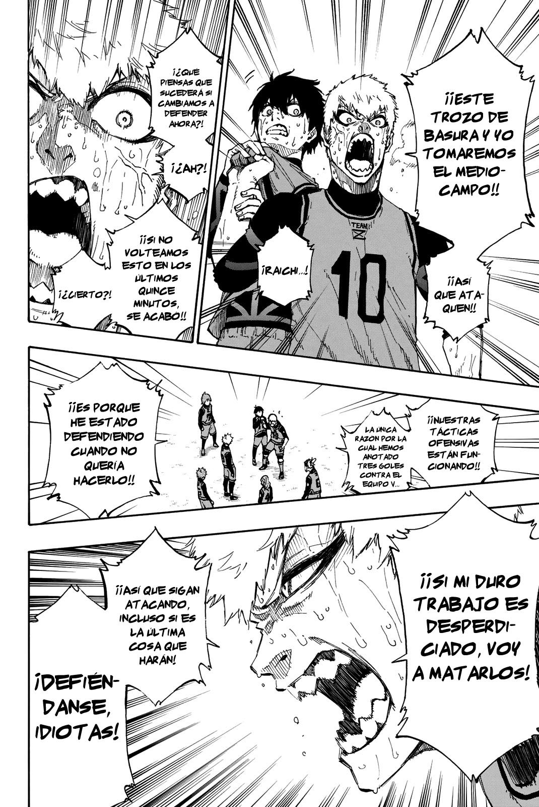 Read Blue Lock manga online español Manga Online