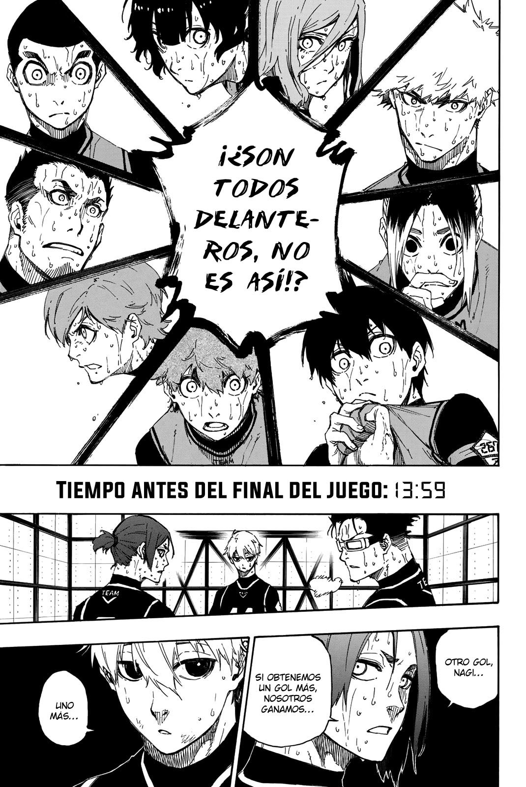 Read Blue Lock manga online español Manga Online