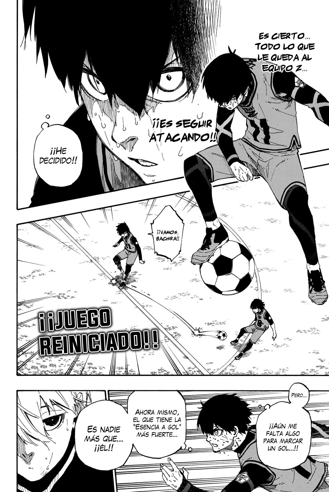 Read Blue Lock manga online español Manga Online