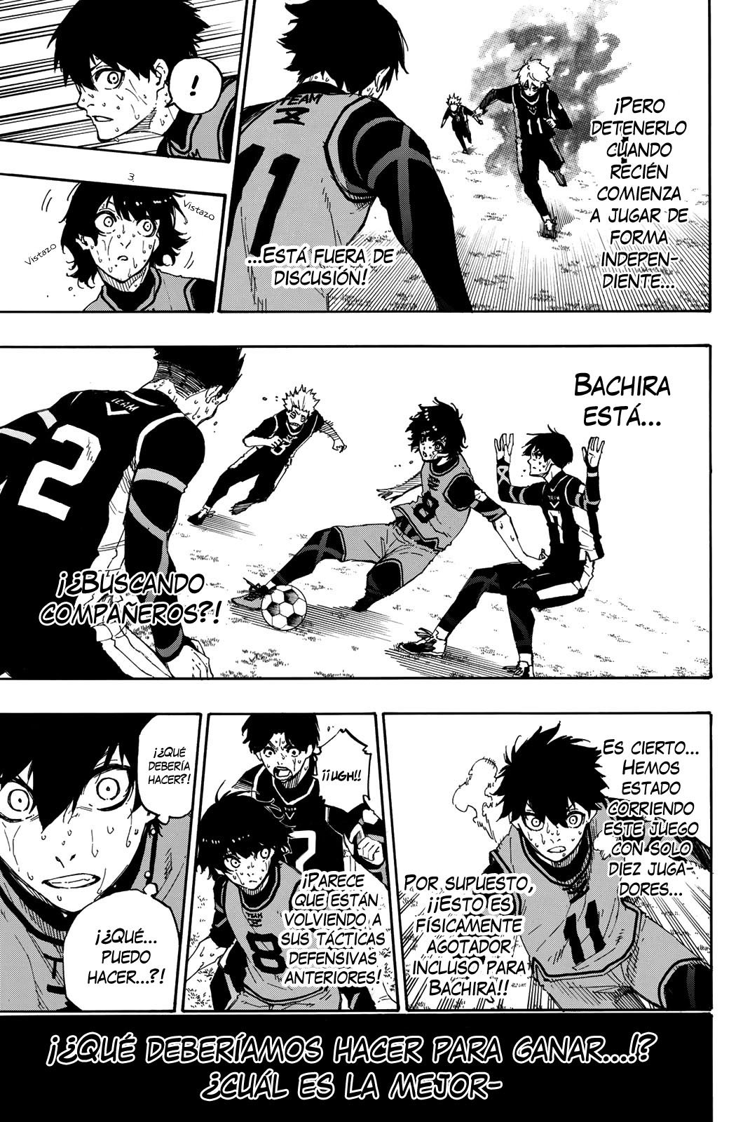 Read Blue Lock manga online español Manga Online