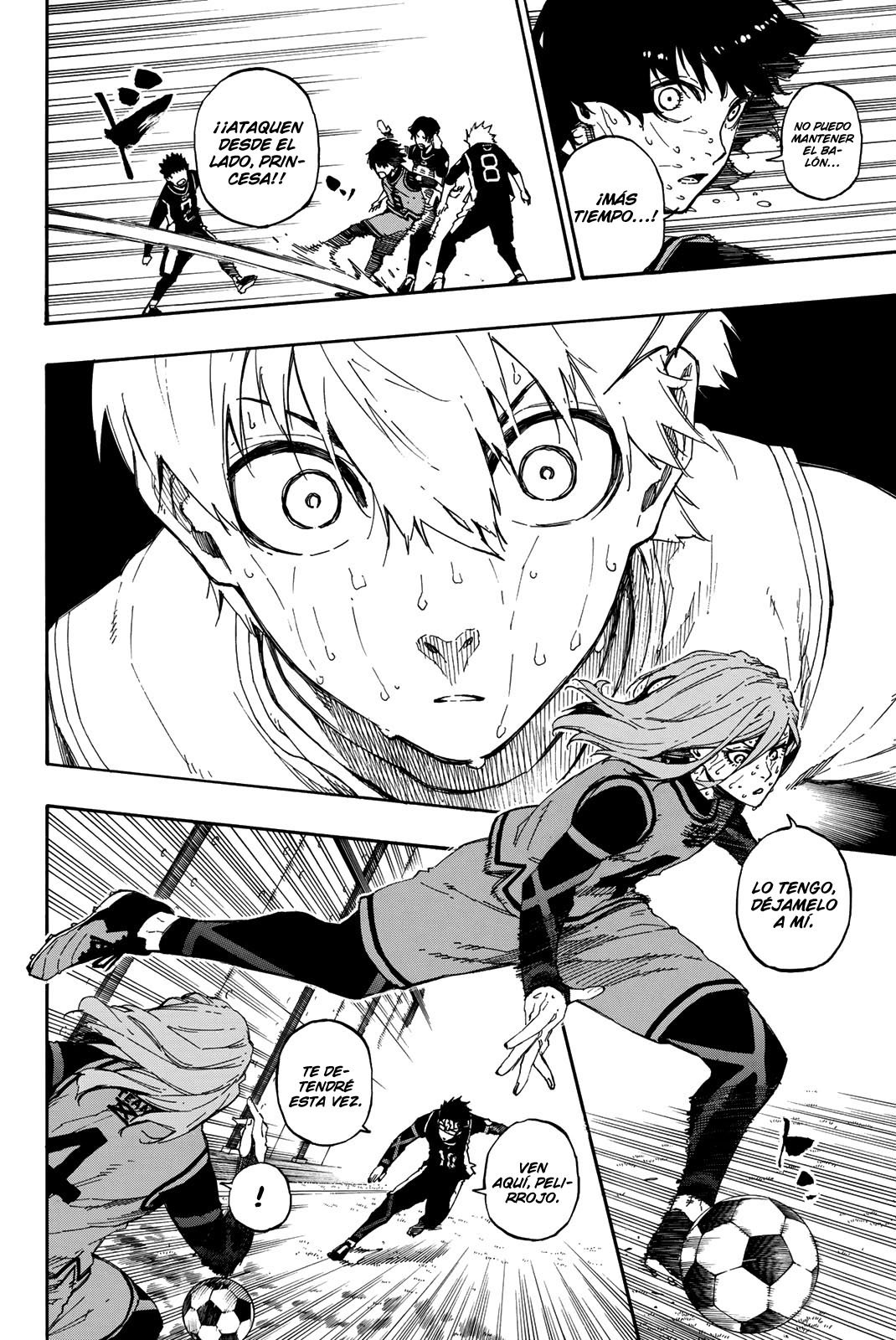 Read Blue Lock manga online español Manga Online