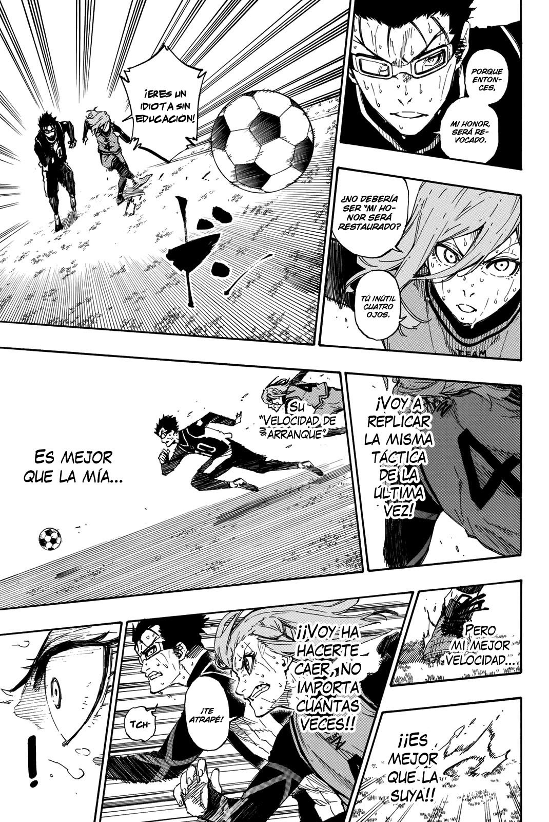 Read Blue Lock manga online español Manga Online