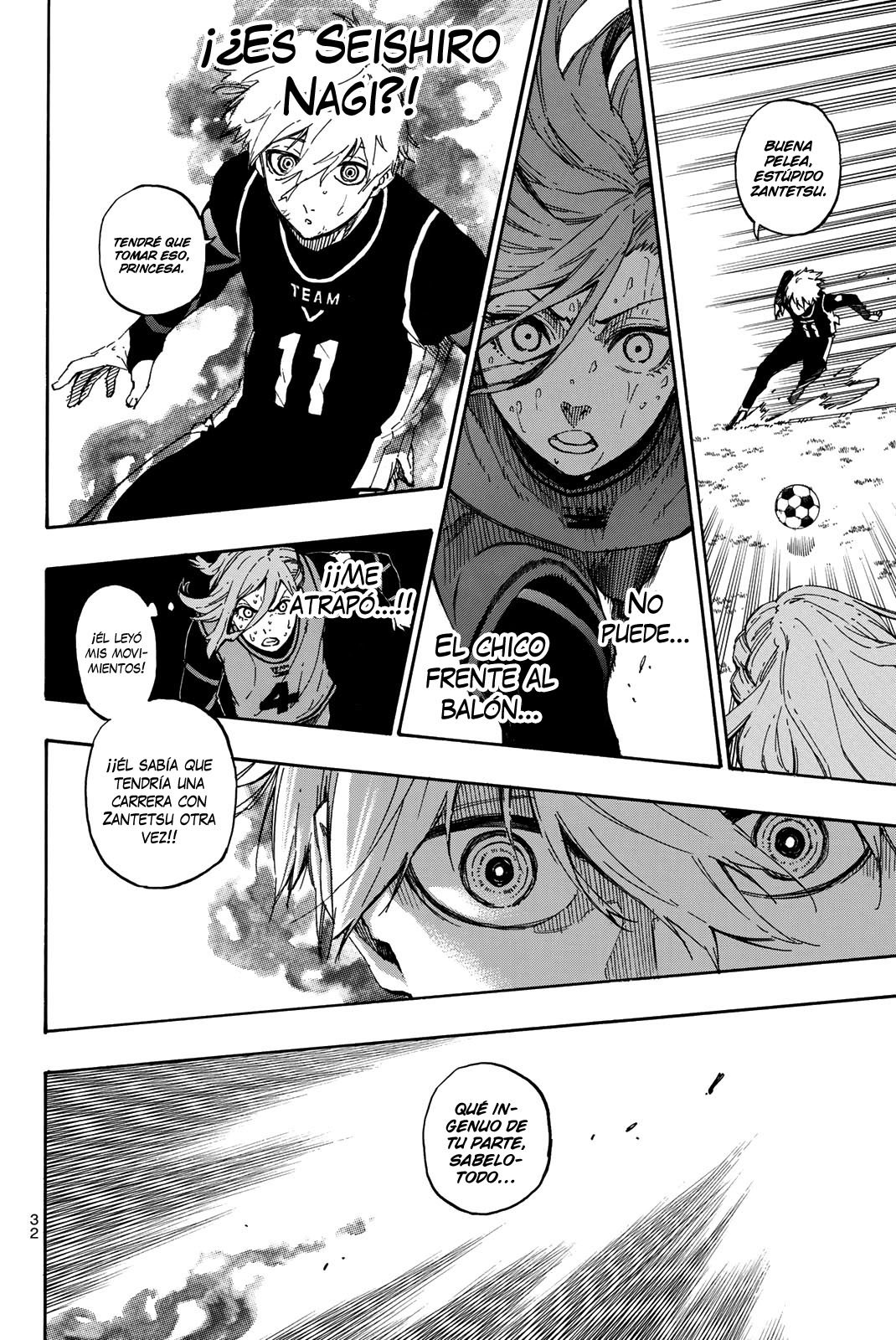 Read Blue Lock manga online español Manga Online