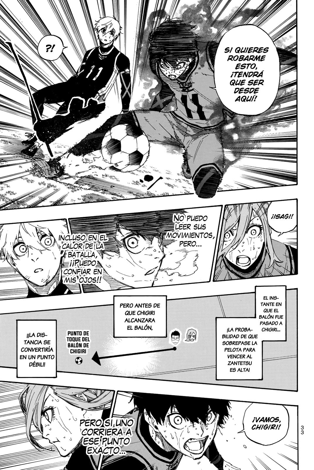 Read Blue Lock manga online español Manga Online