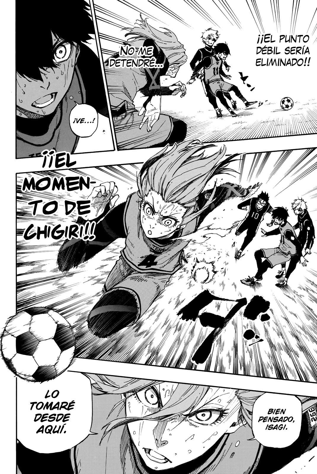 Read Blue Lock manga online español Manga Online