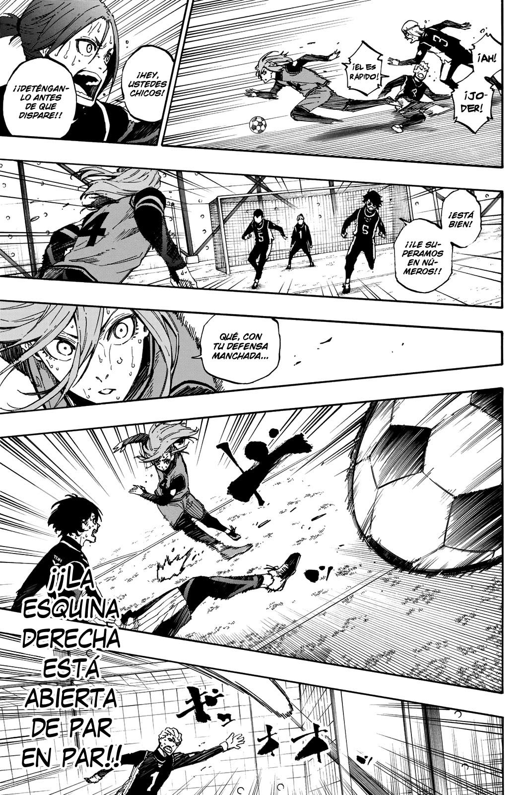 Read Blue Lock manga online español Manga Online