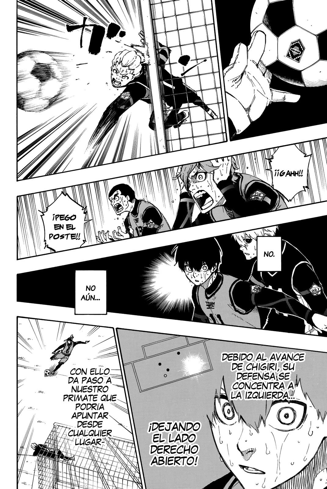 Read Blue Lock manga online español Manga Online