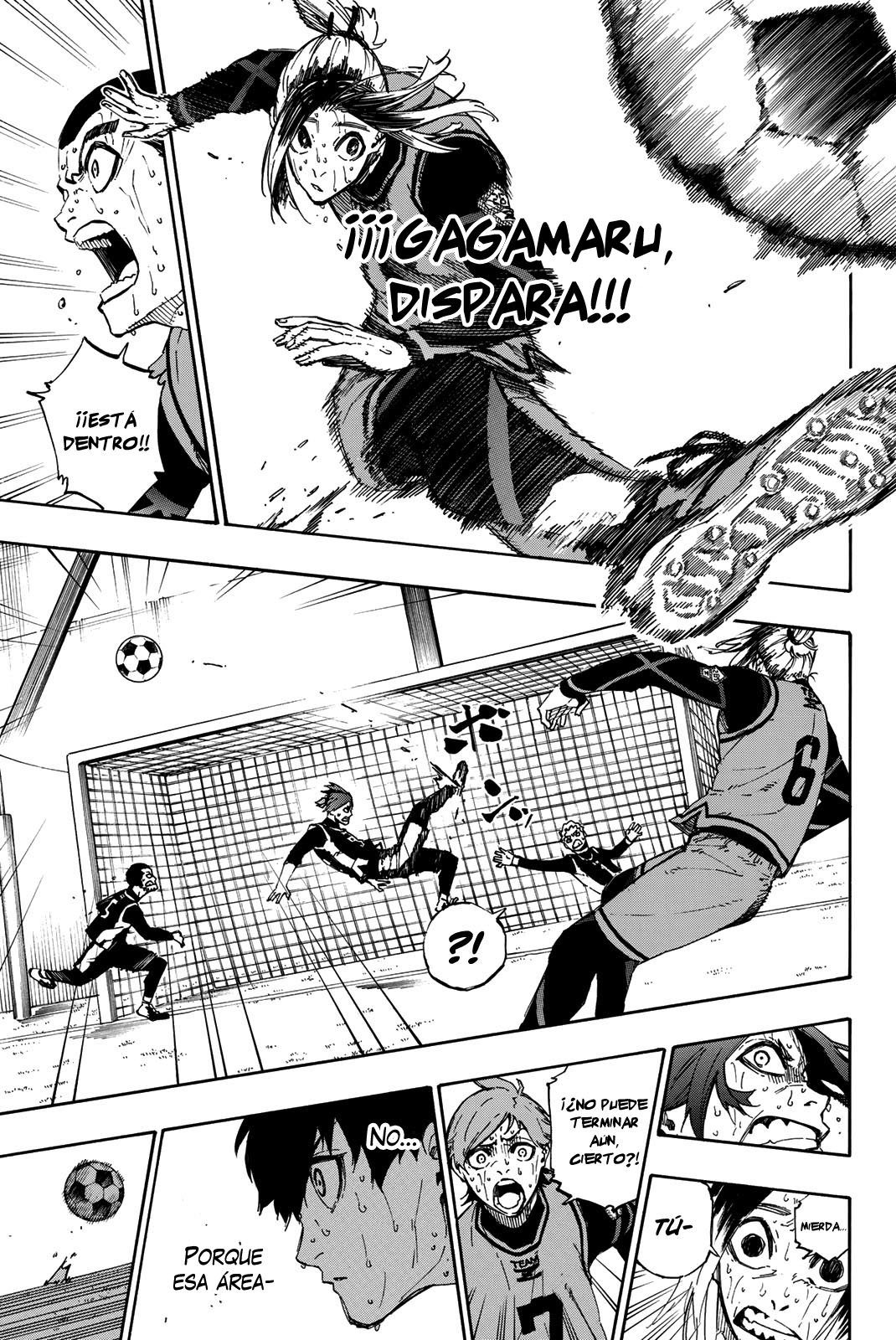 Read Blue Lock manga online español Manga Online