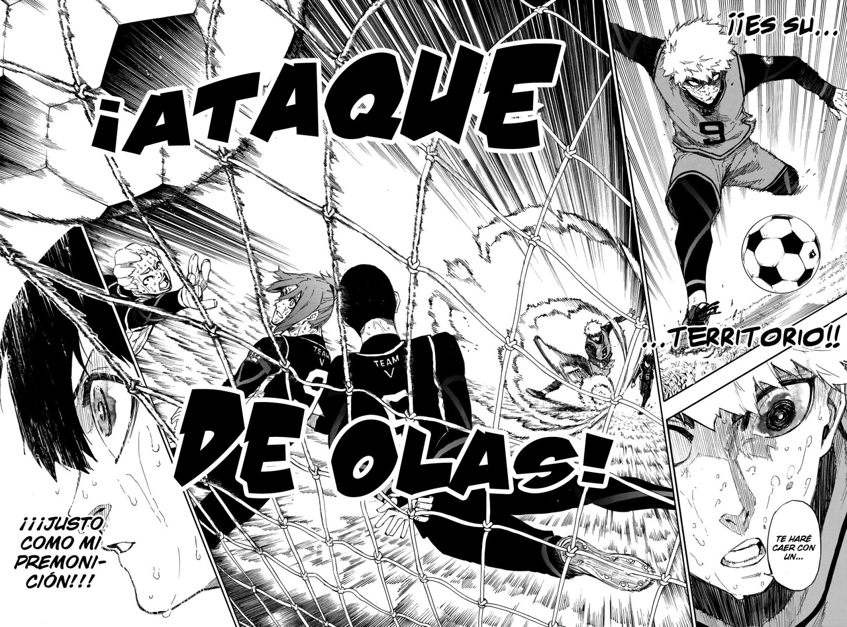 Read Blue Lock manga online español Manga Online