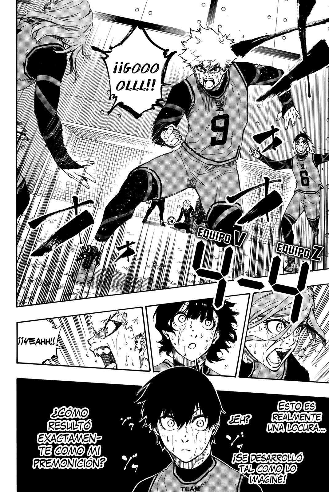 Read Blue Lock manga online español Manga Online