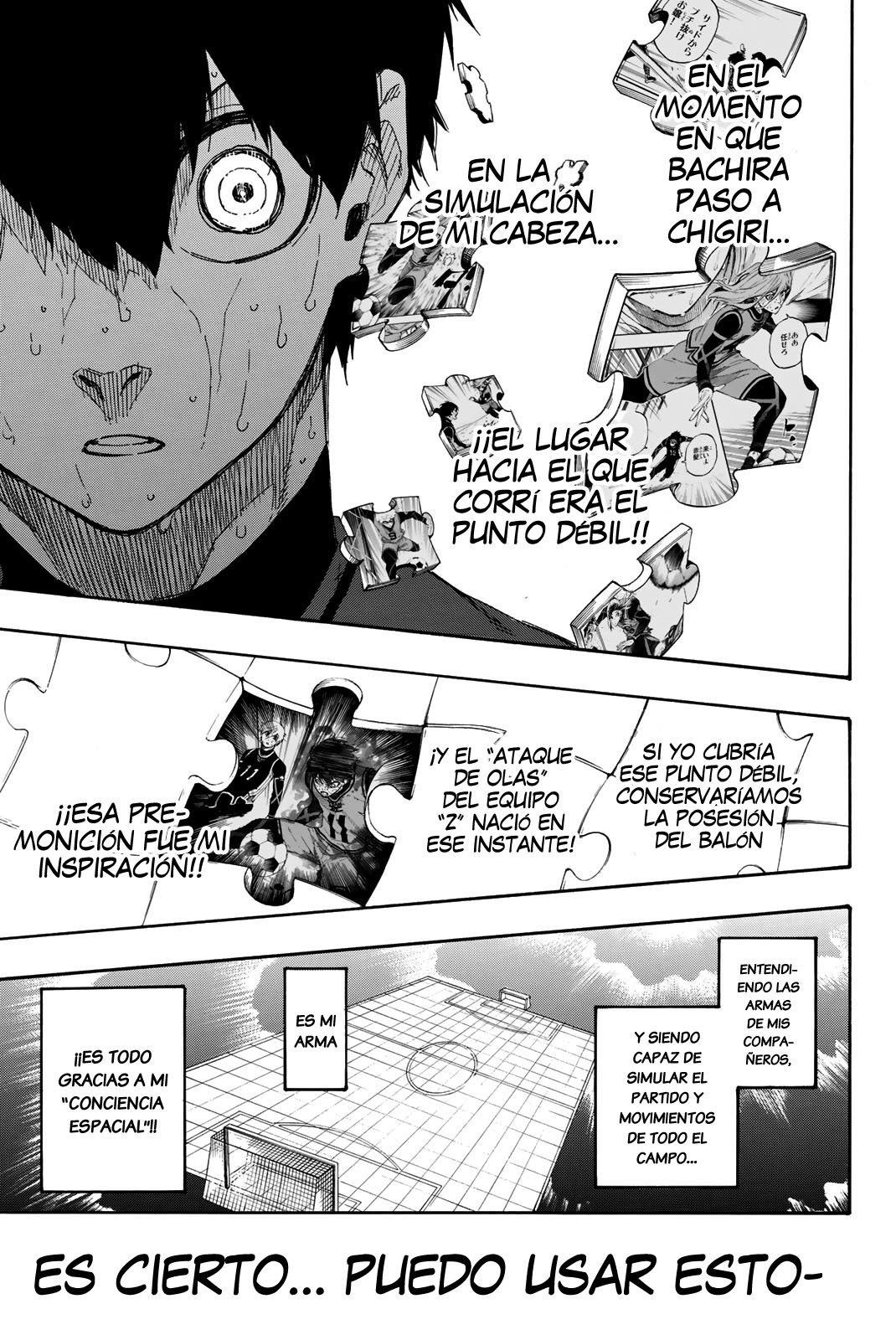 Read Blue Lock manga online español Manga Online