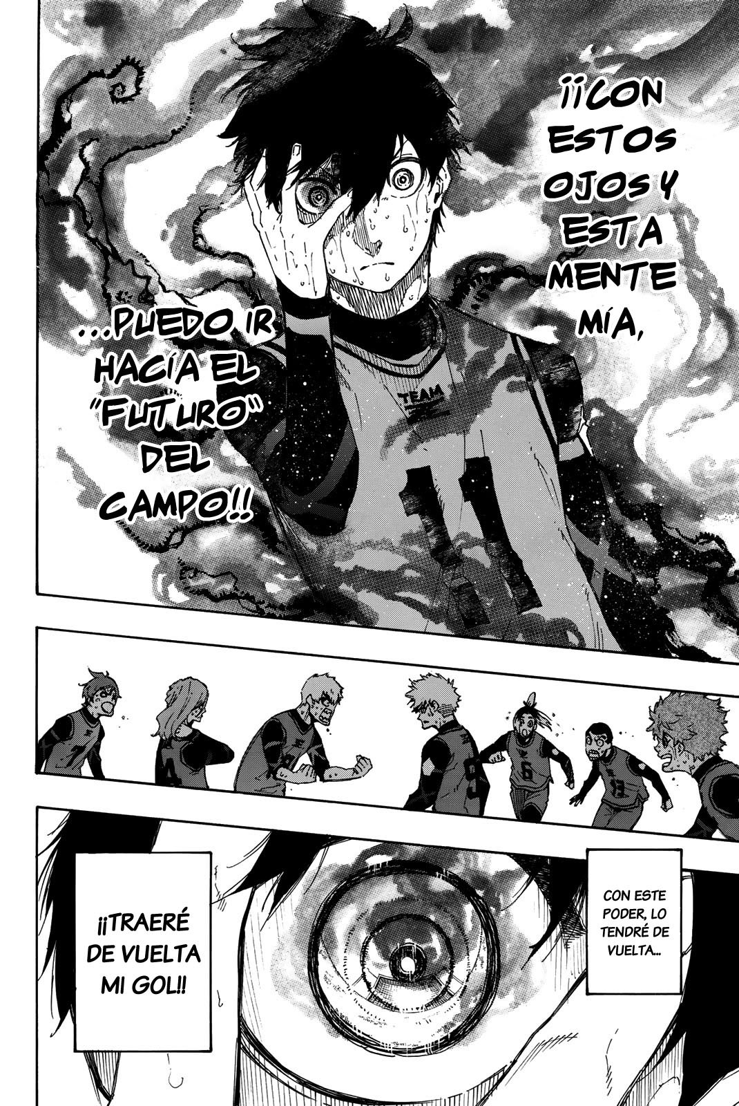 Read Blue Lock manga online español Manga Online