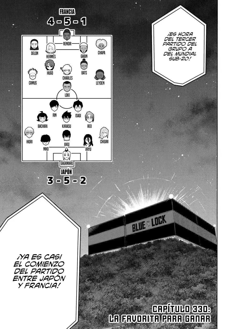 Read Blue Lock manga online español Manga Online