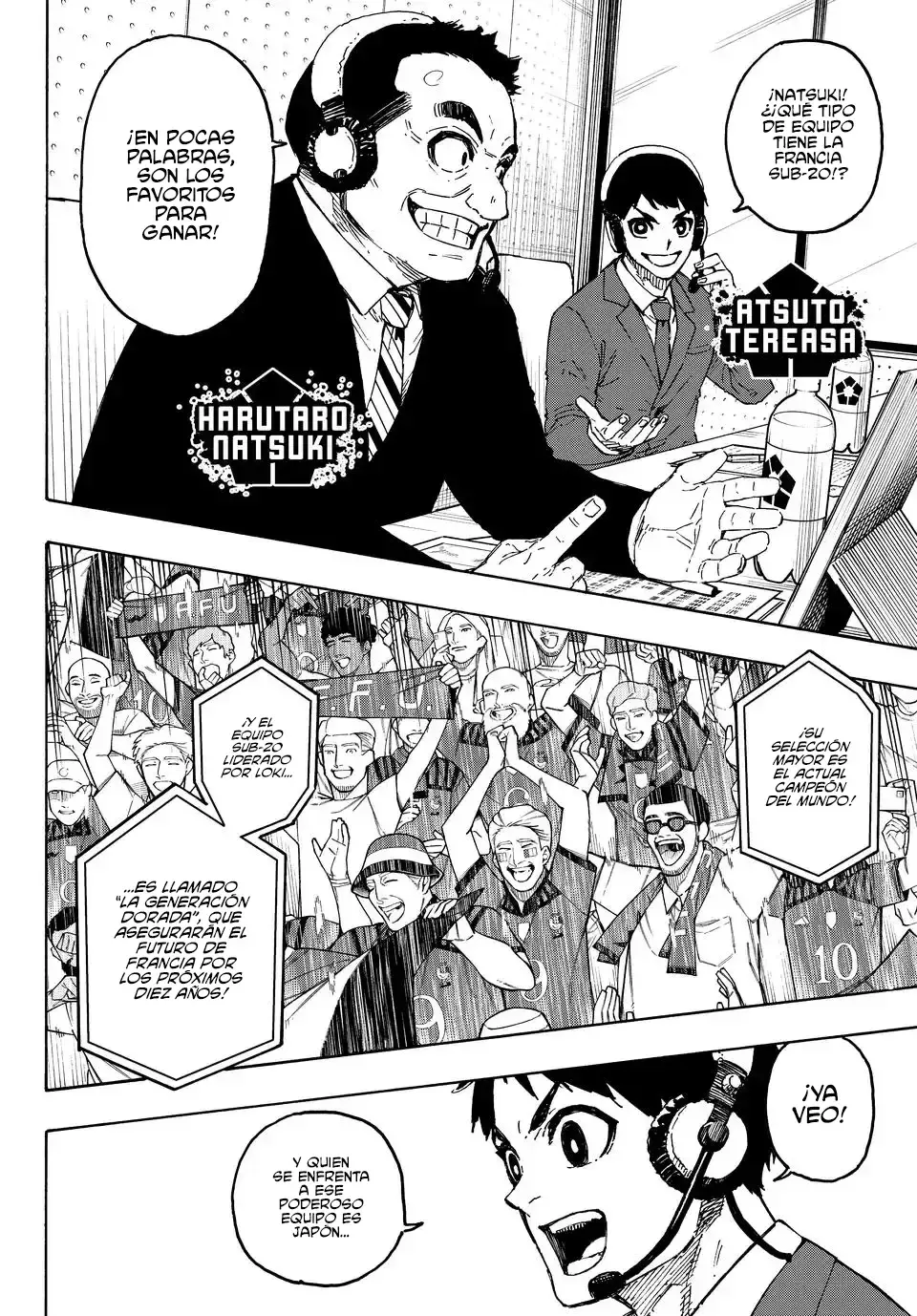 Read Blue Lock manga online español Manga Online