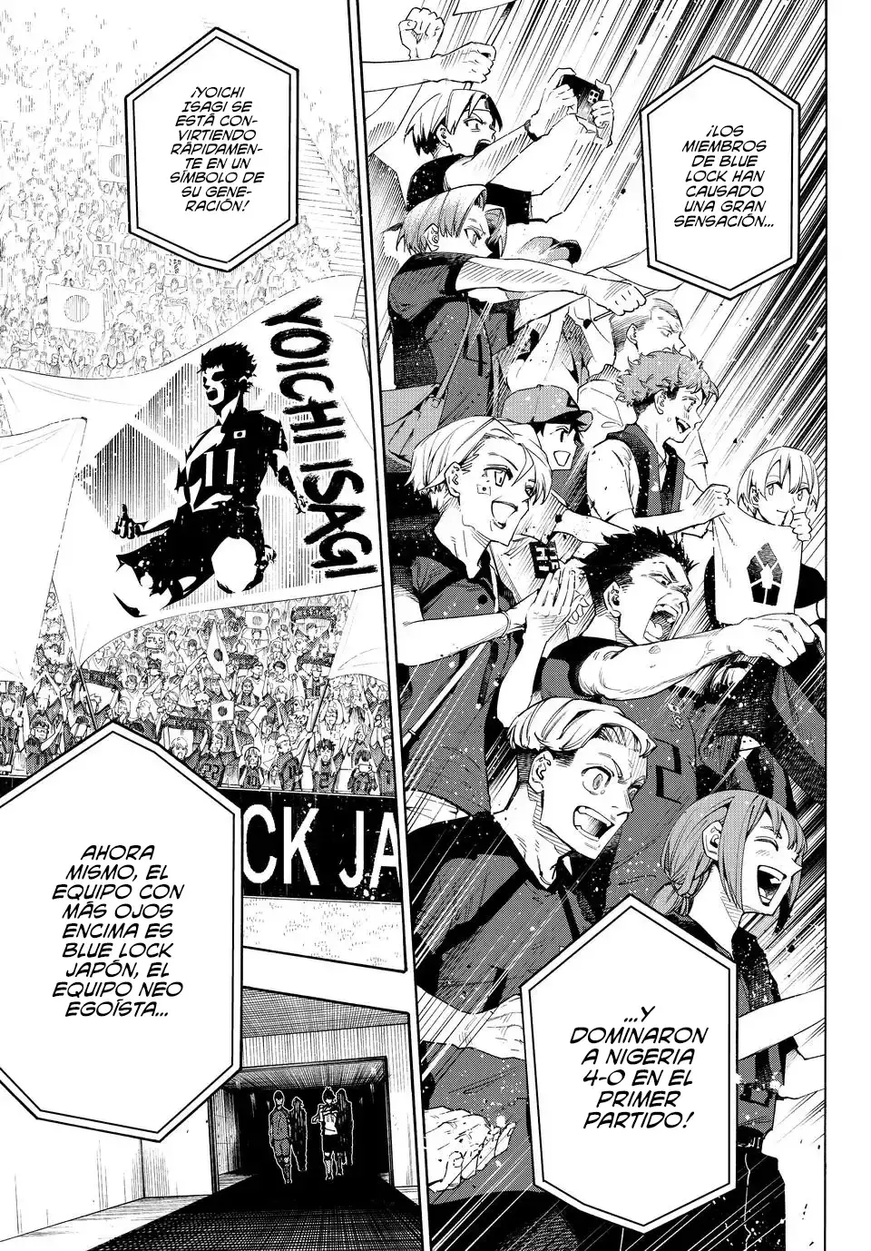 Read Blue Lock manga online español Manga Online