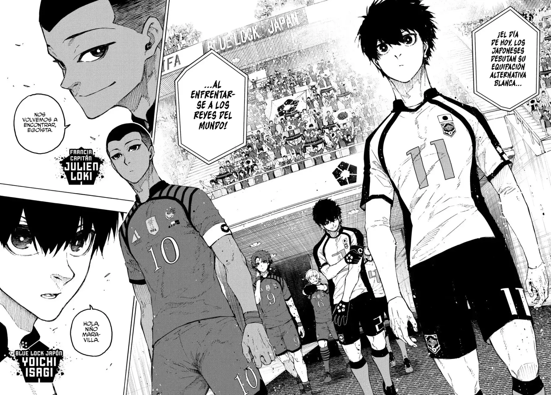 Read Blue Lock manga online español Manga Online