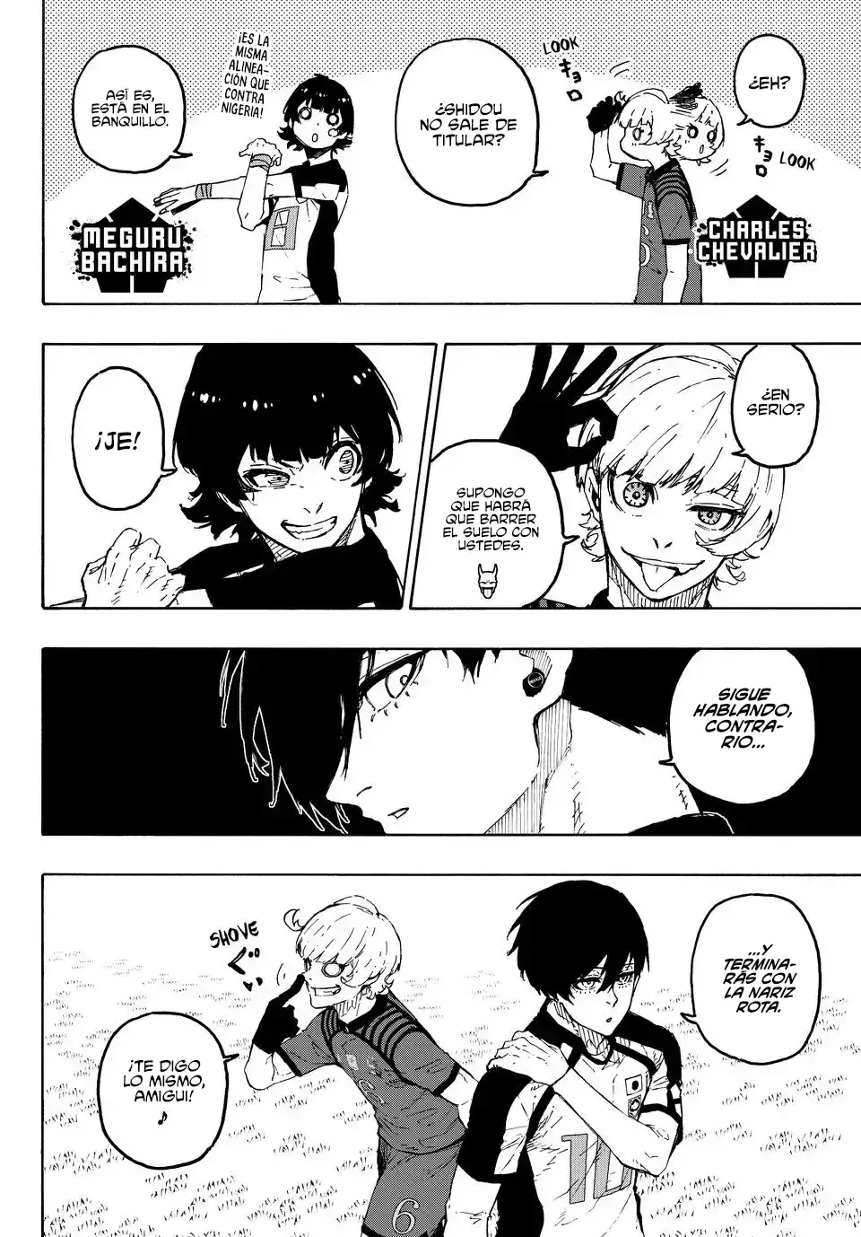 Read Blue Lock manga online español Manga Online