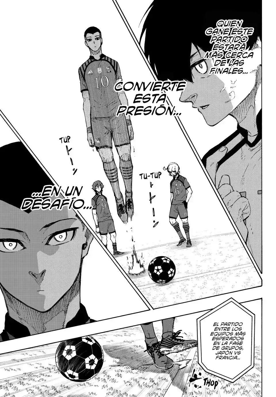 Read Blue Lock manga online español Manga Online