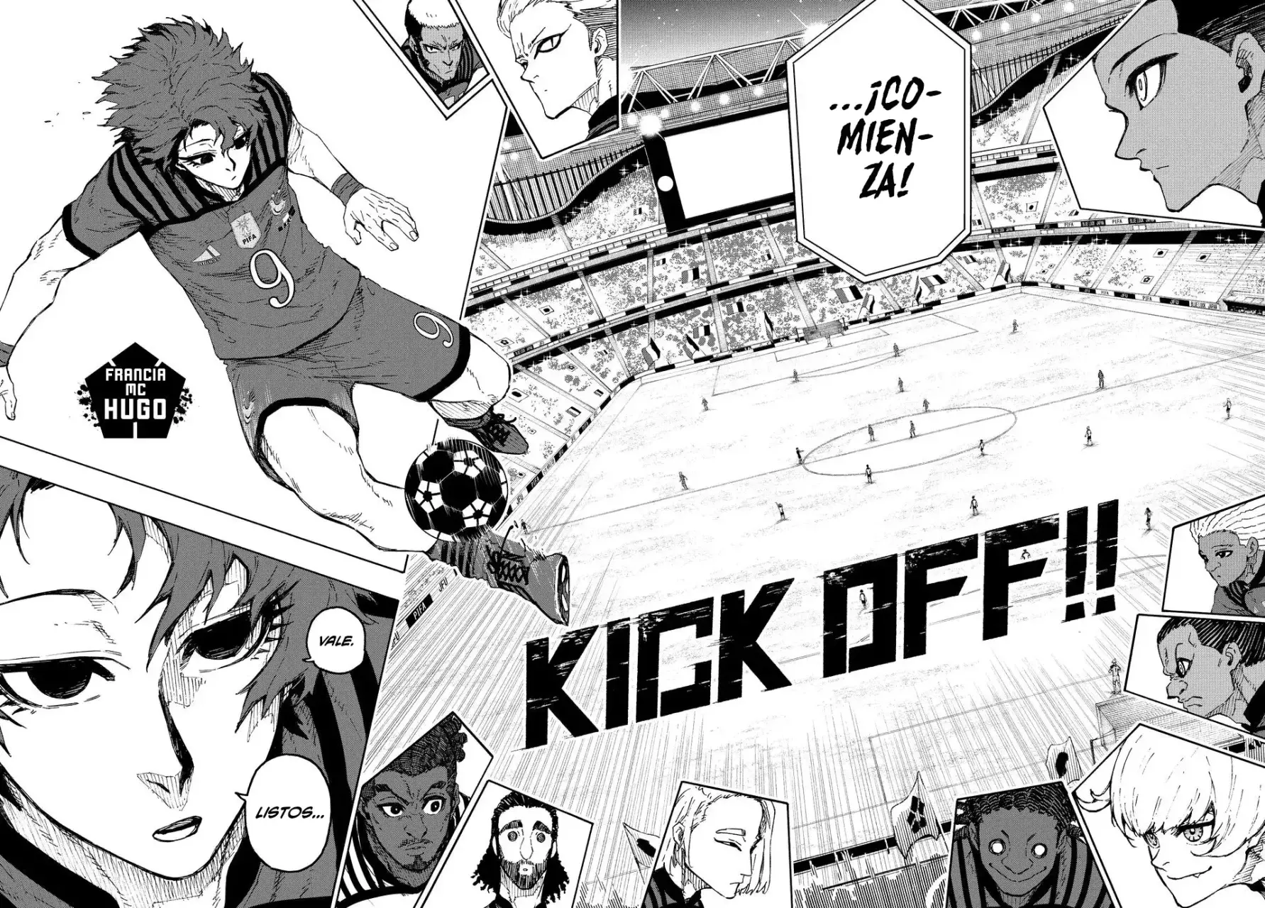 Read Blue Lock manga online español Manga Online