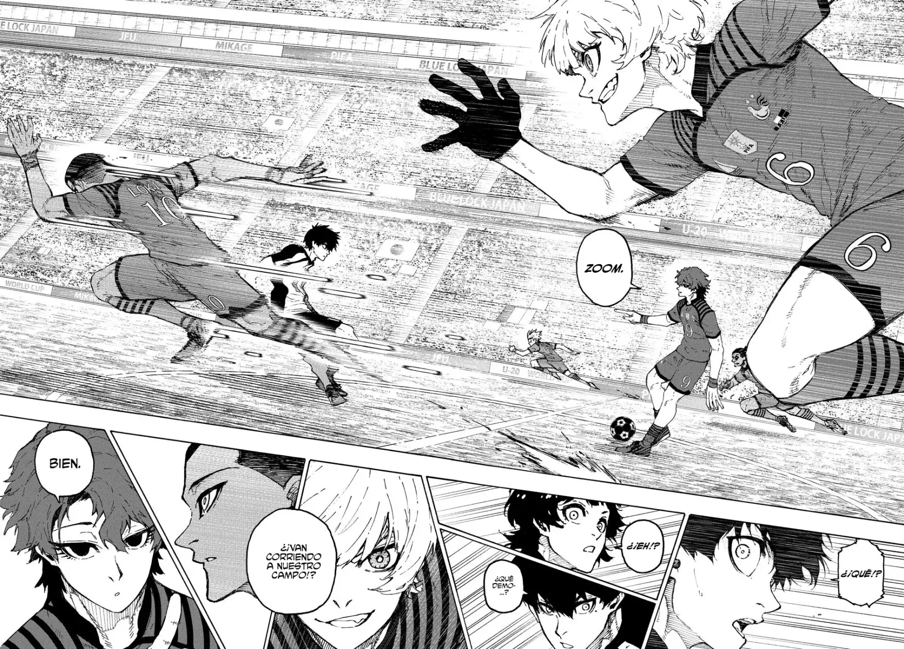 Read Blue Lock manga online español Manga Online