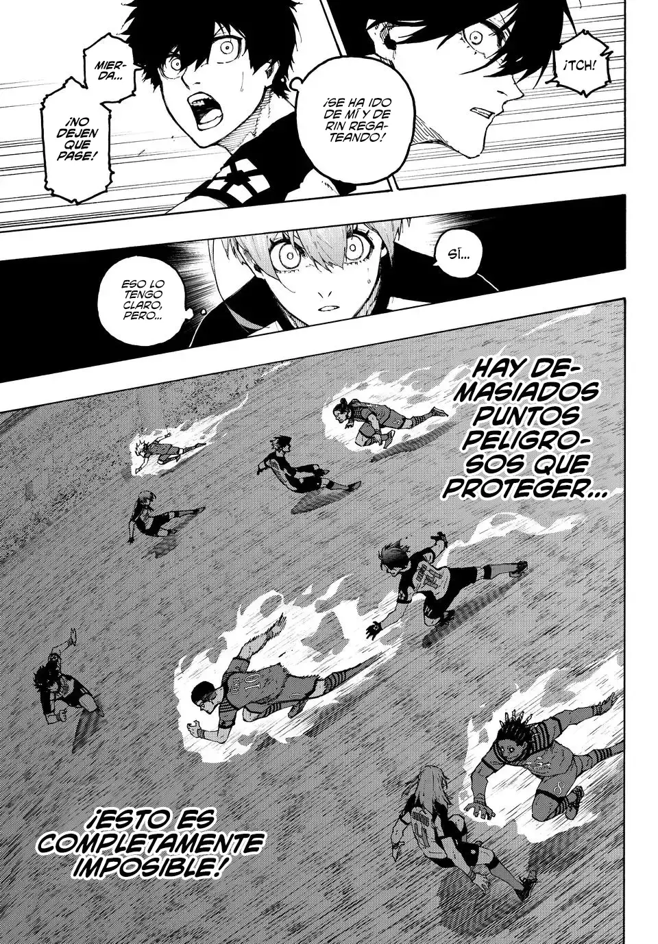 Read Blue Lock manga online español Manga Online