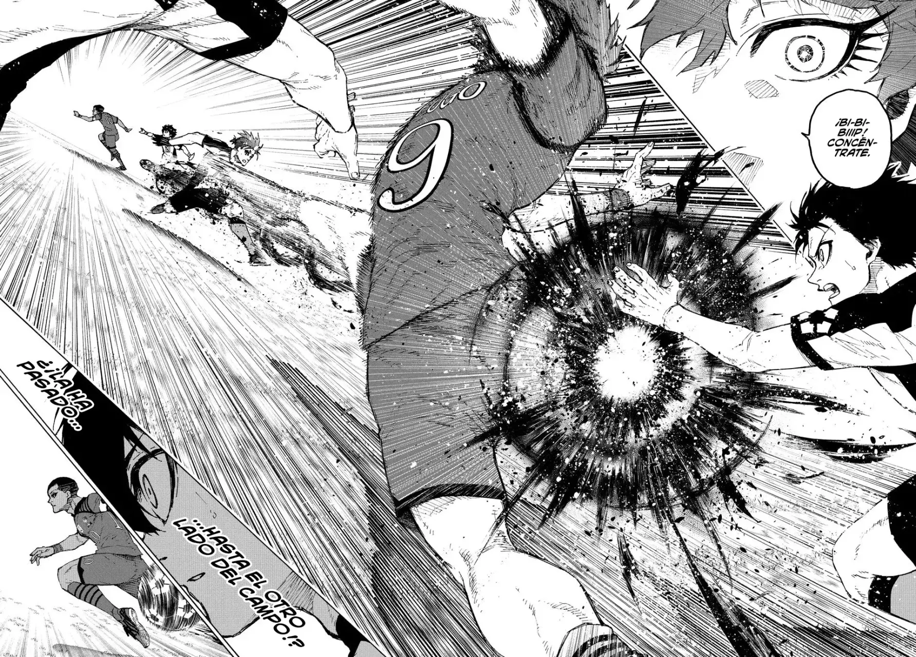 Read Blue Lock manga online español Manga Online