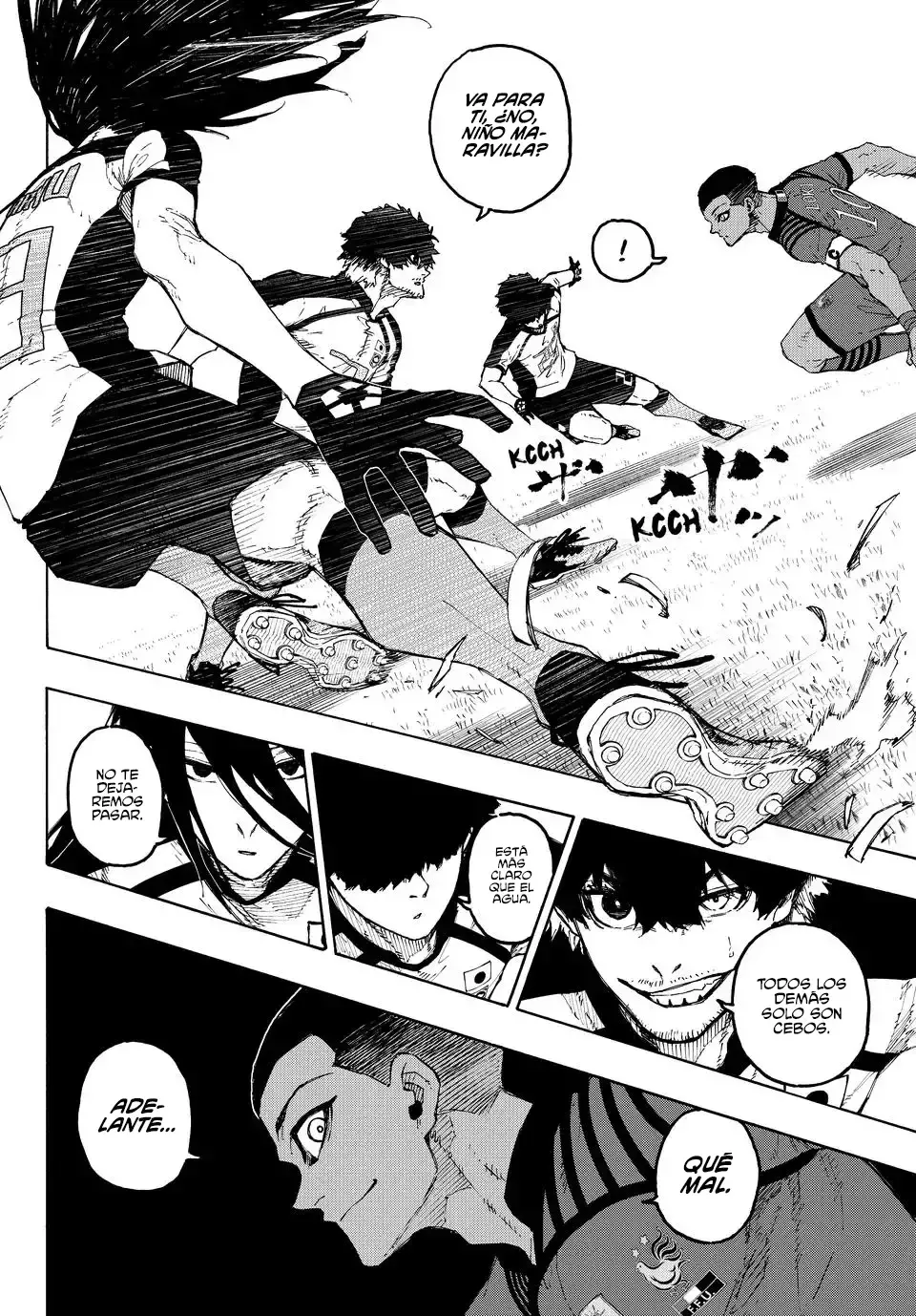 Read Blue Lock manga online español Manga Online