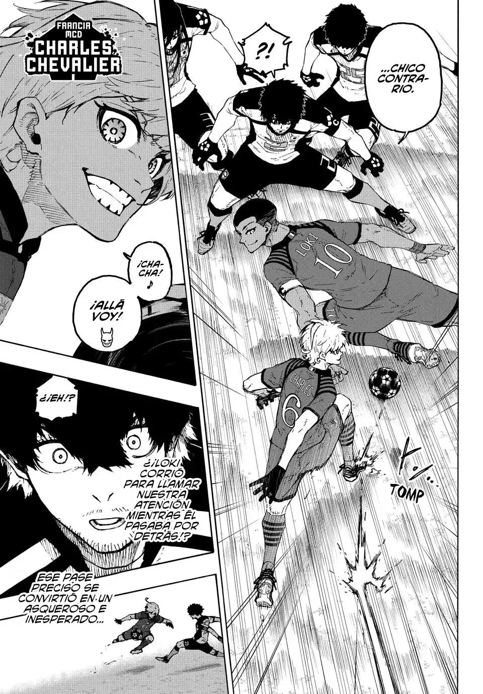 Read Blue Lock manga online español Manga Online