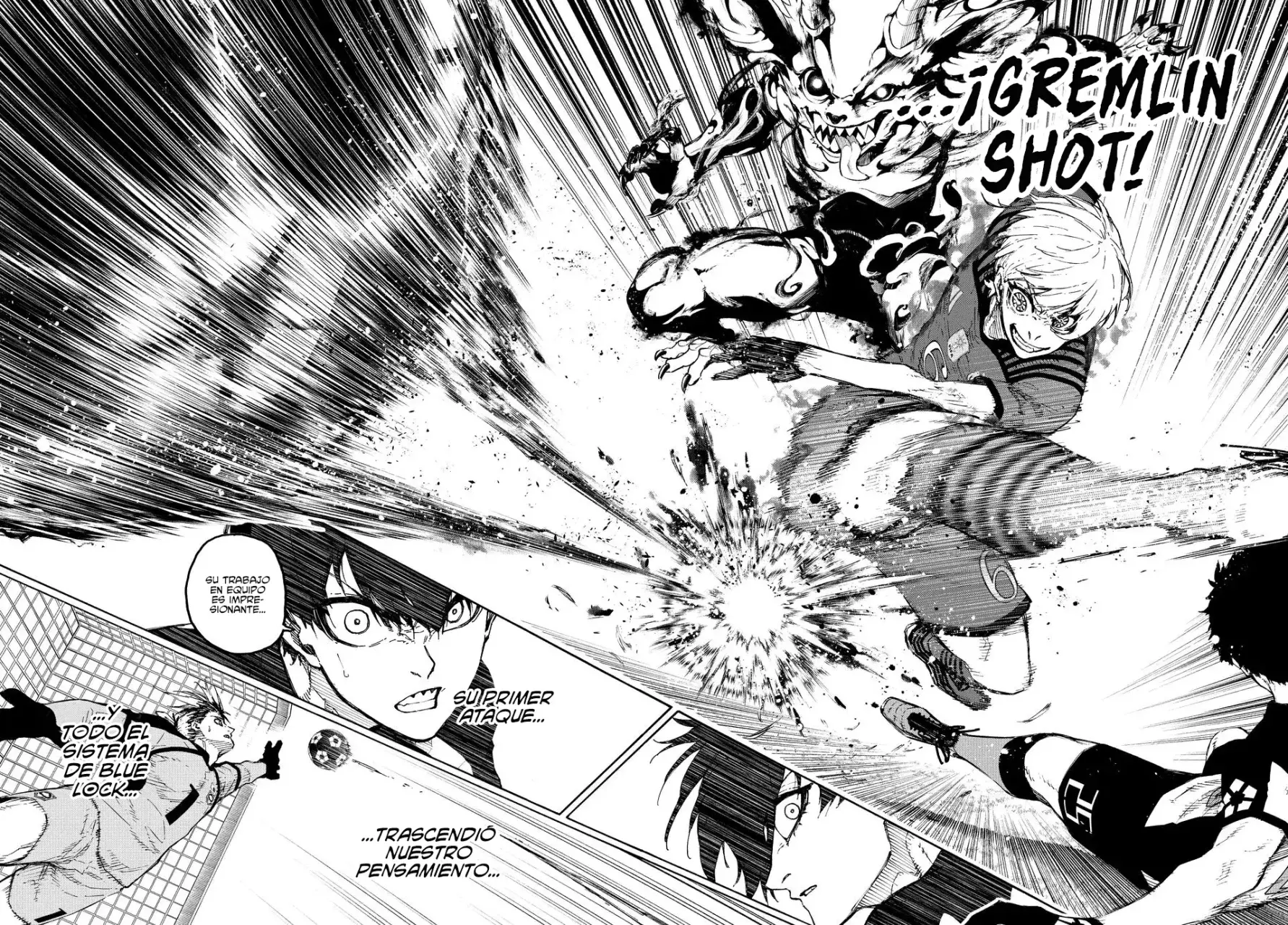 Read Blue Lock manga online español Manga Online