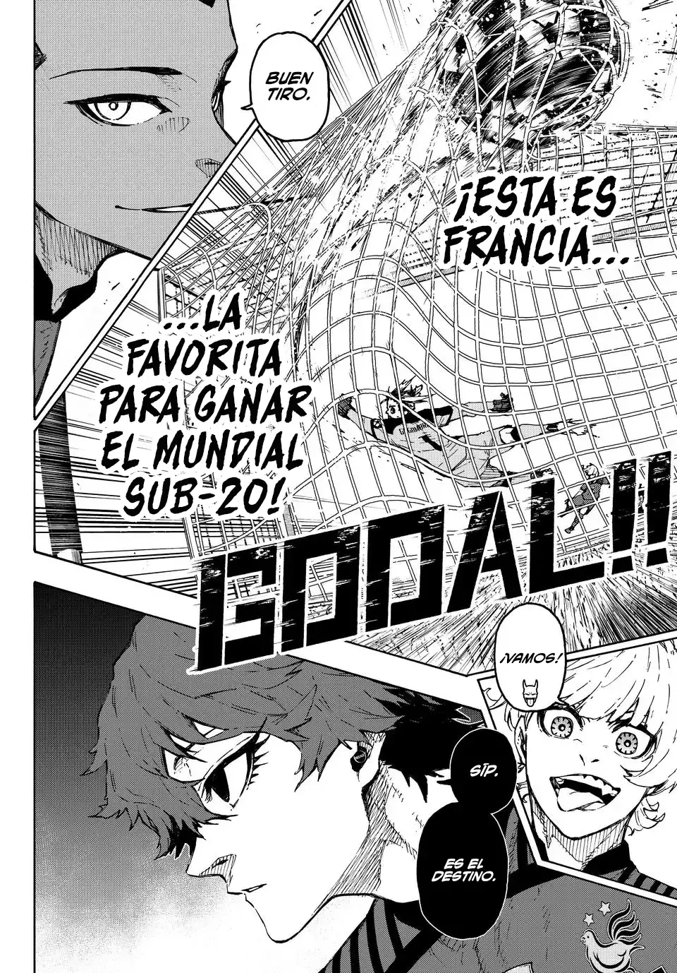 Read Blue Lock manga online español Manga Online