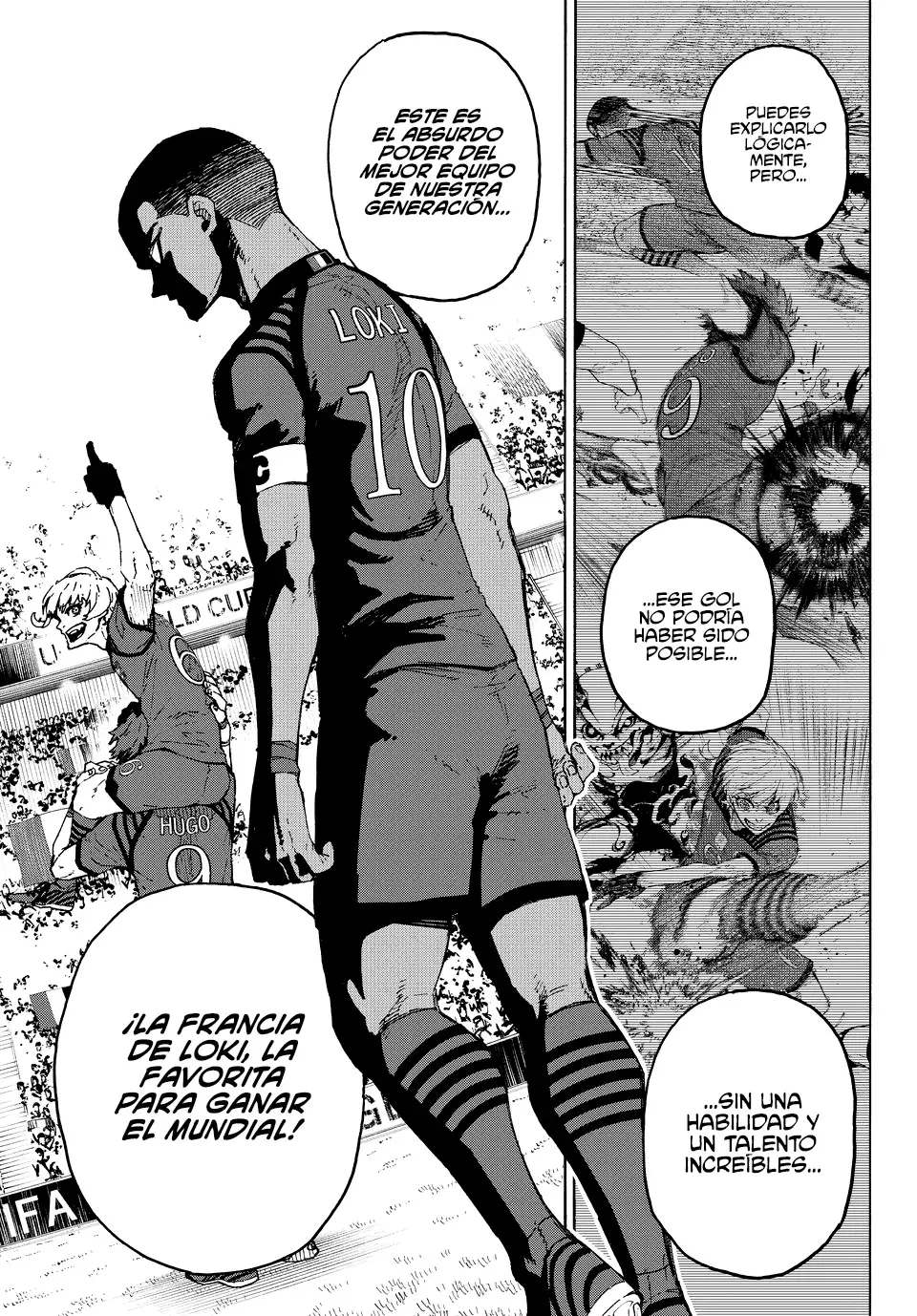 Read Blue Lock manga online español Manga Online