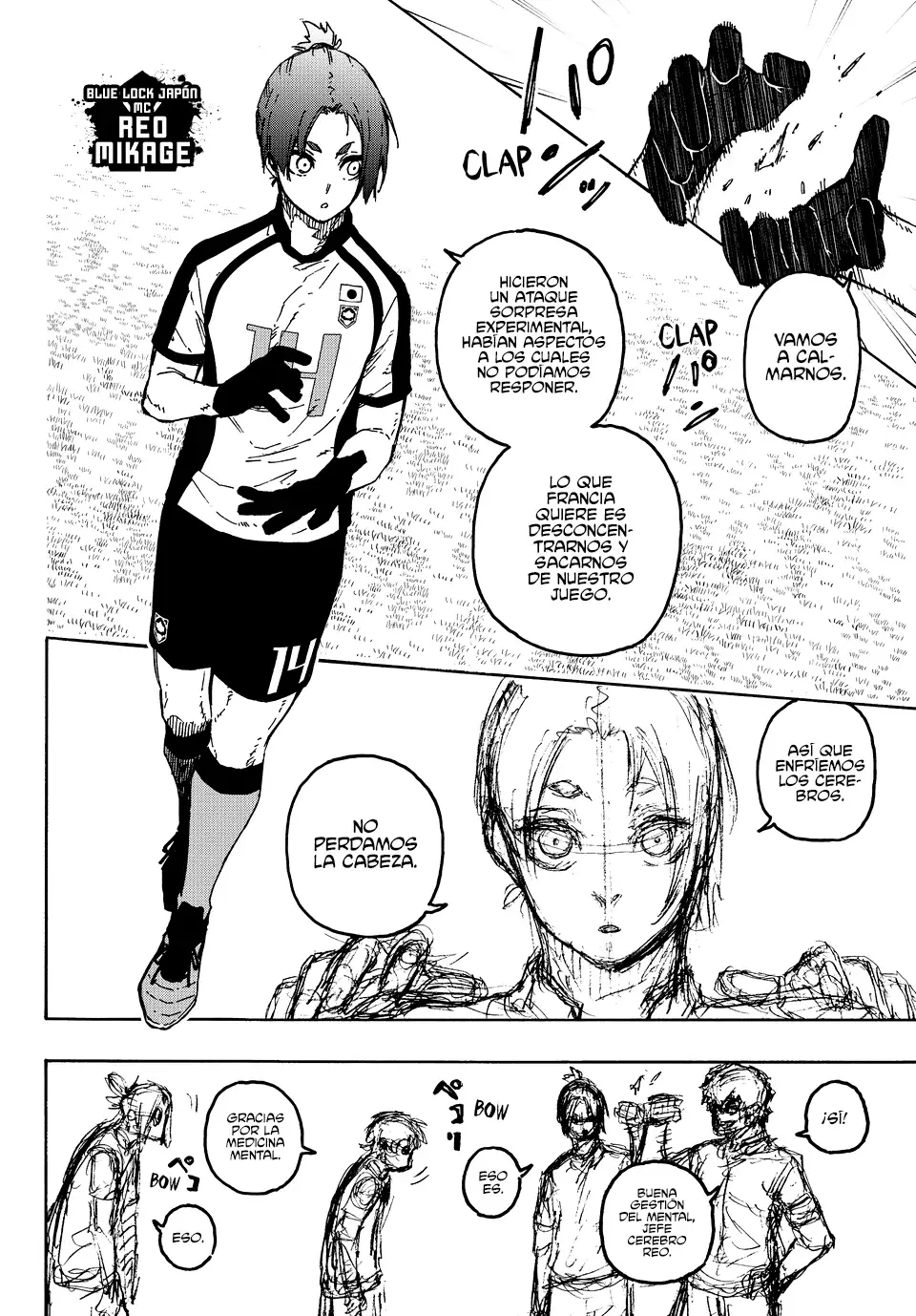 Read Blue Lock manga online español Manga Online