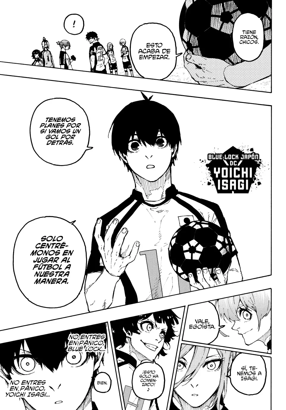 Read Blue Lock manga online español Manga Online