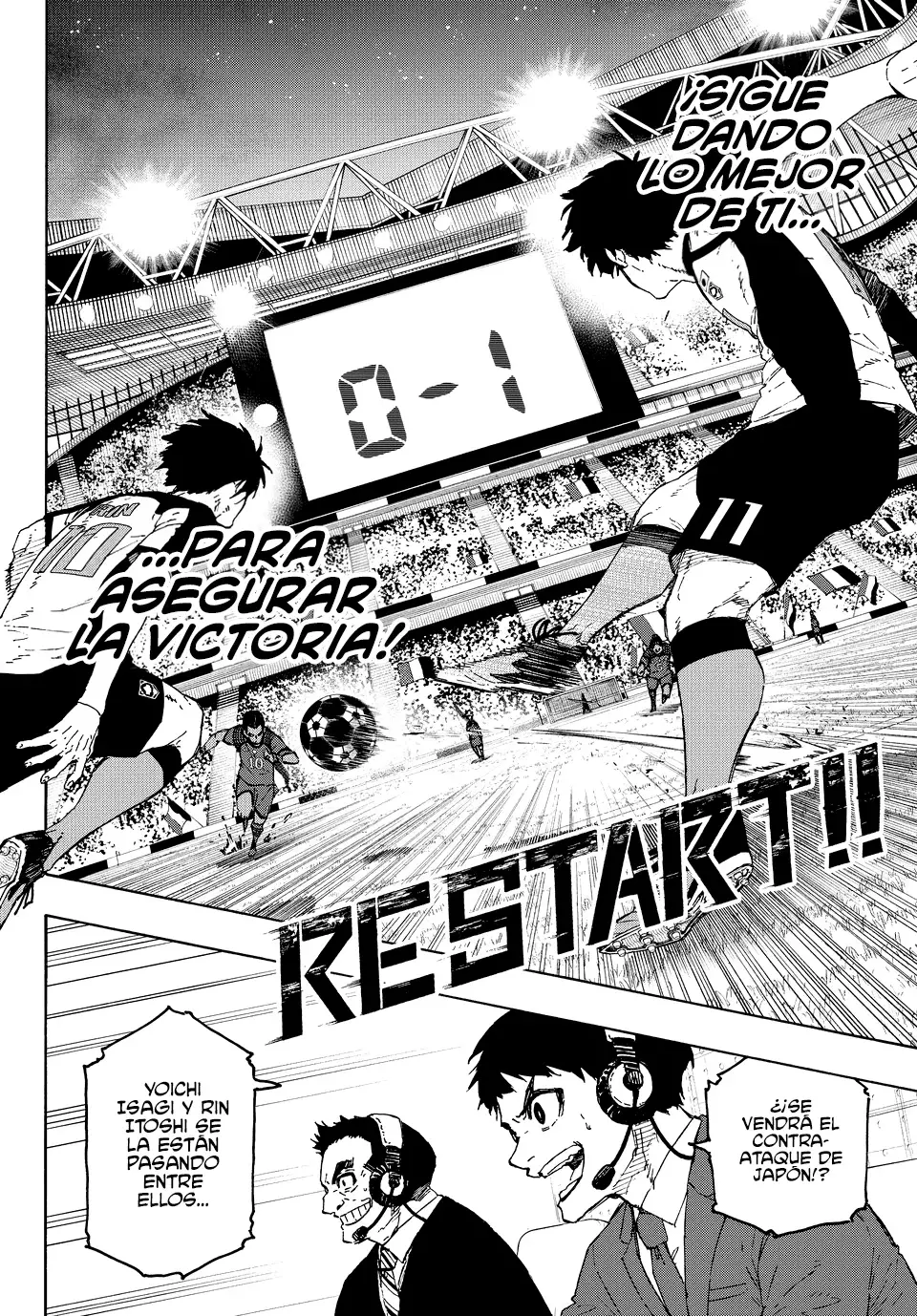 Read Blue Lock manga online español Manga Online