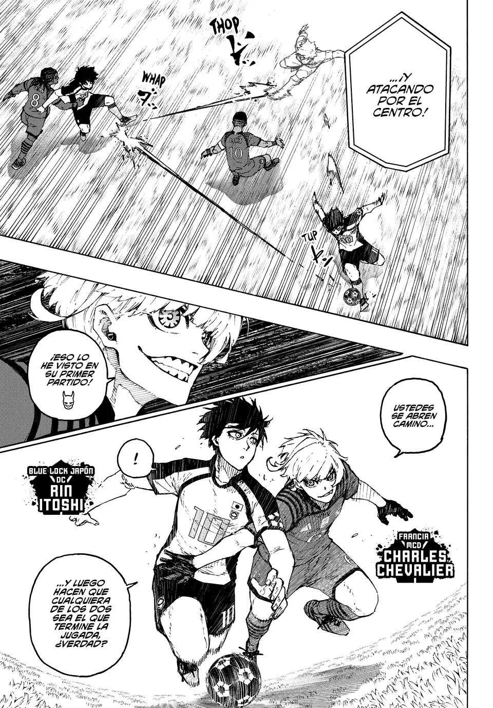 Read Blue Lock manga online español Manga Online