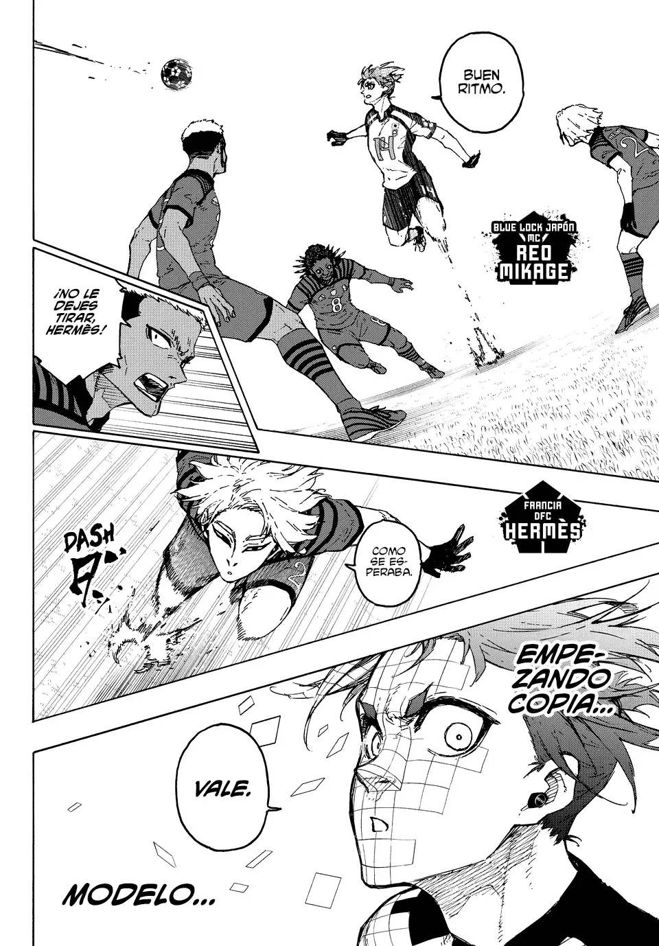 Read Blue Lock manga online español Manga Online