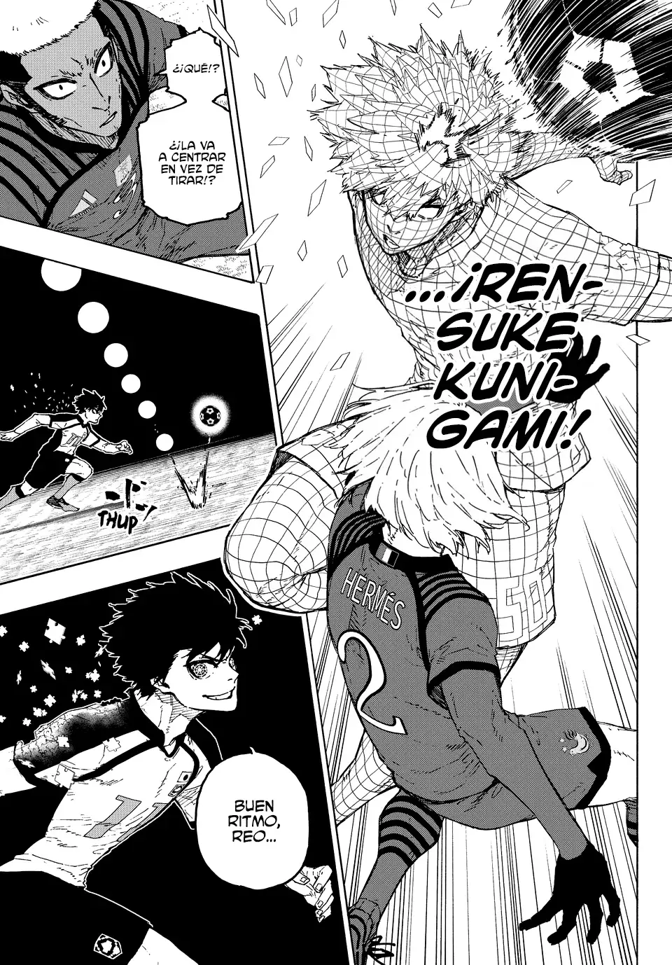 Read Blue Lock manga online español Manga Online