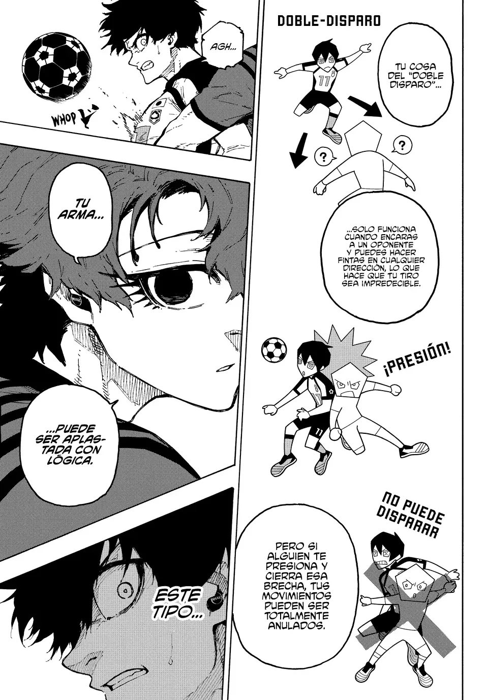 Read Blue Lock manga online español Manga Online