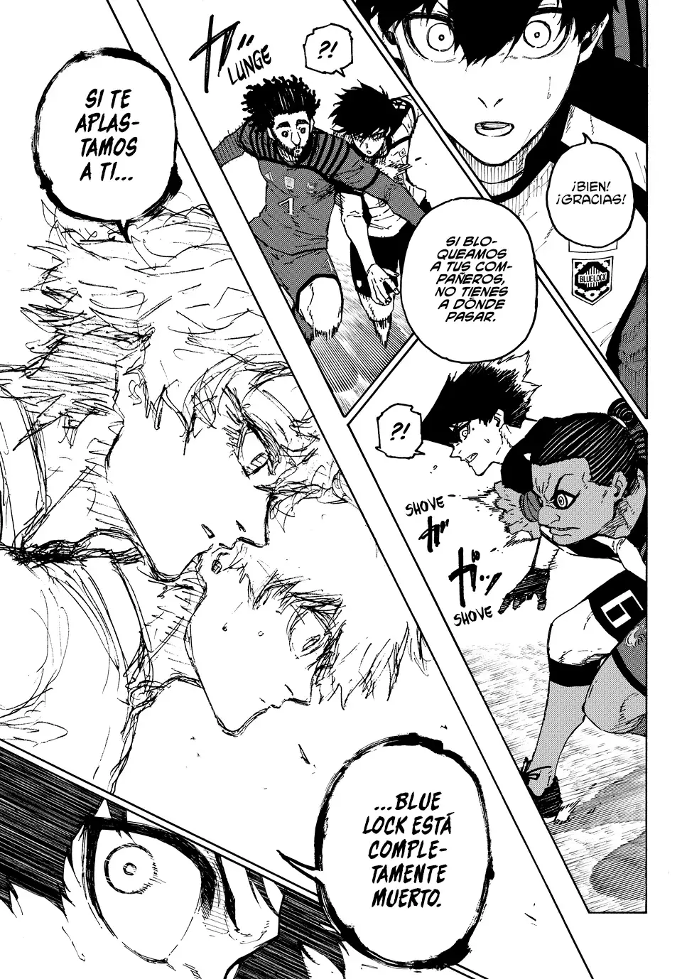 Read Blue Lock manga online español Manga Online