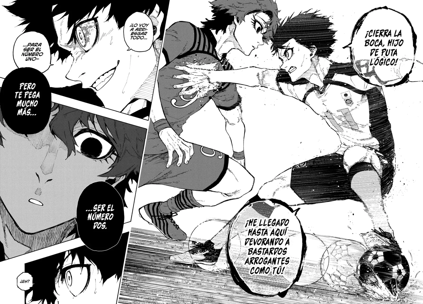 Read Blue Lock manga online español Manga Online