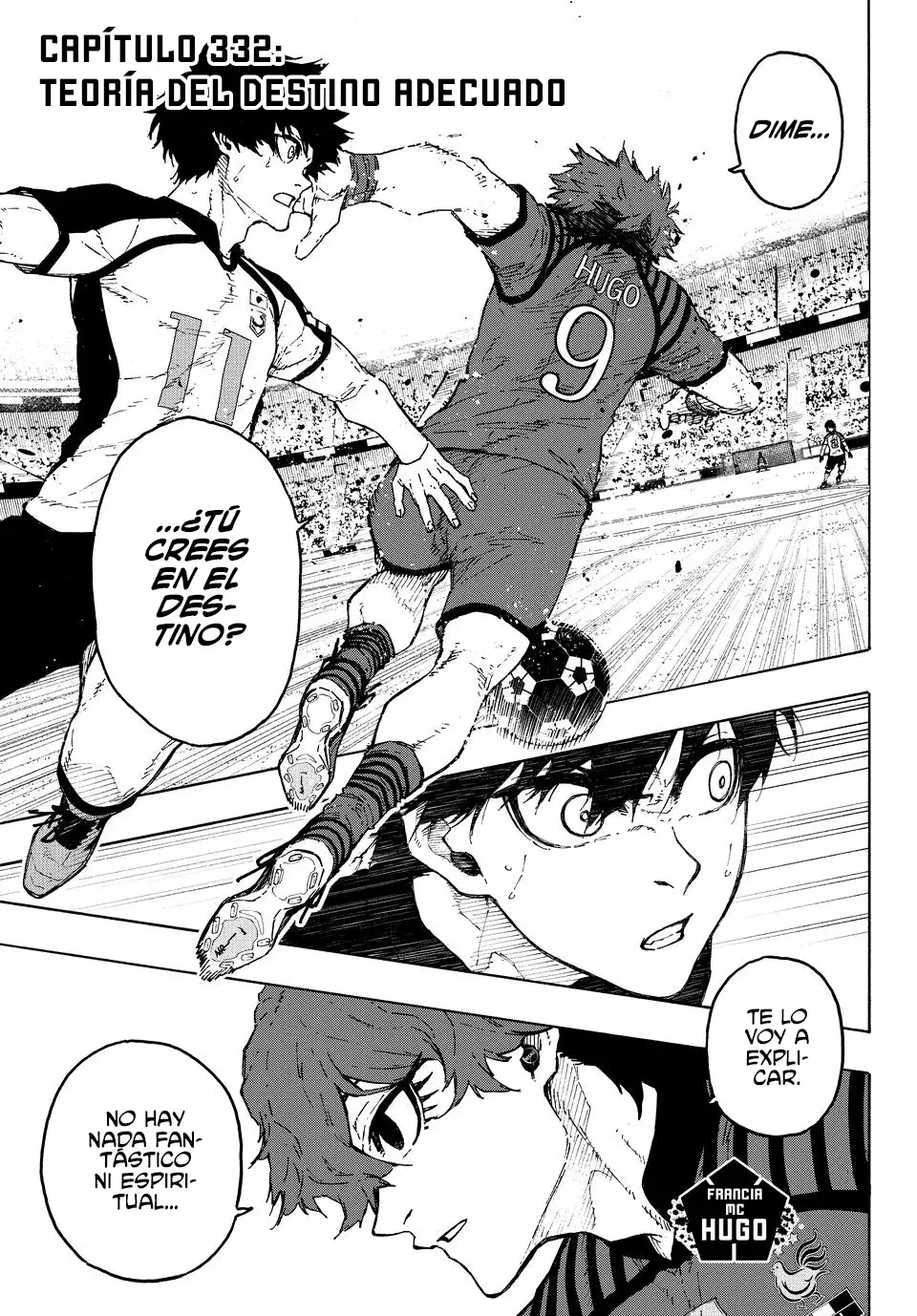 Read Blue Lock manga online español Manga Online