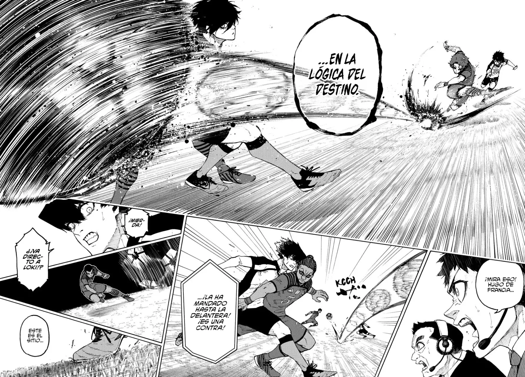 Read Blue Lock manga online español Manga Online