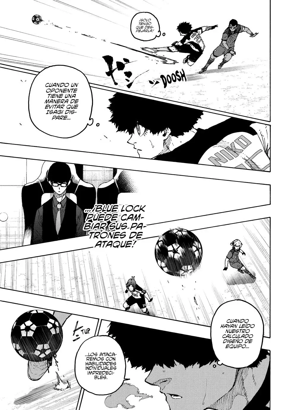 Read Blue Lock manga online español Manga Online