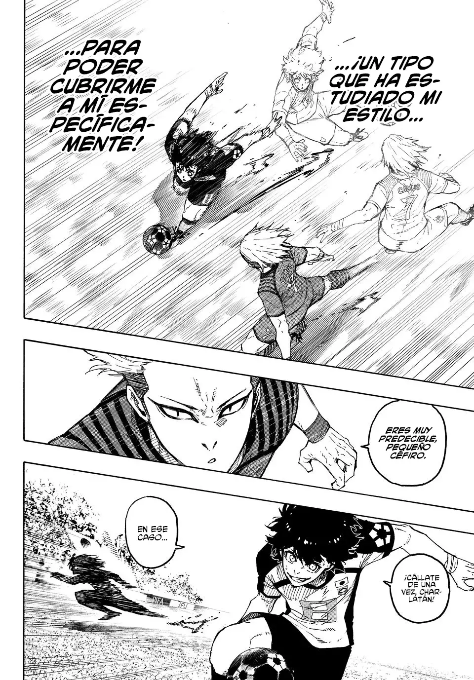 Read Blue Lock manga online español Manga Online